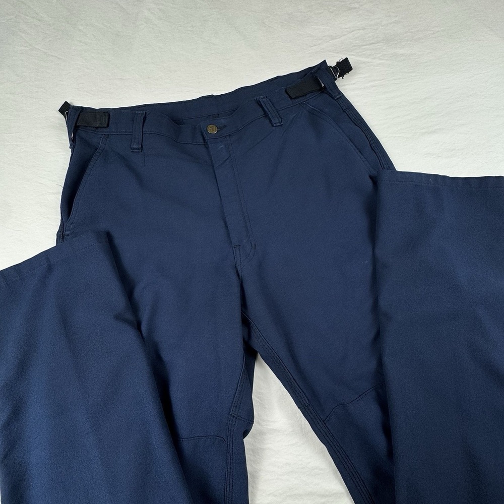 Workrite Benchmark Nomex Flame Resistant Pants Men M Reg (36x33) Navy‎ Gorpcore
